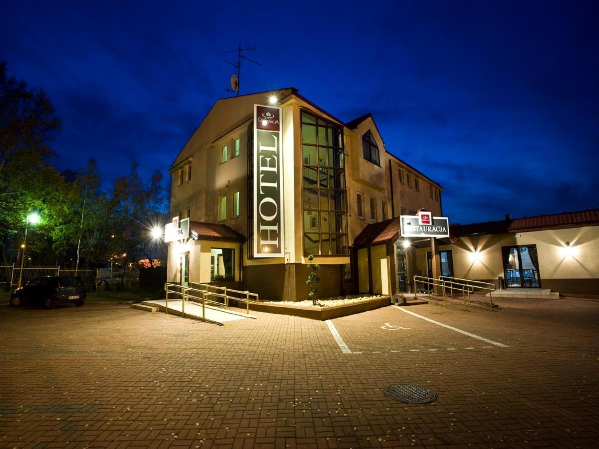 Hotel Constancja Čenstochová Exteriér fotografie