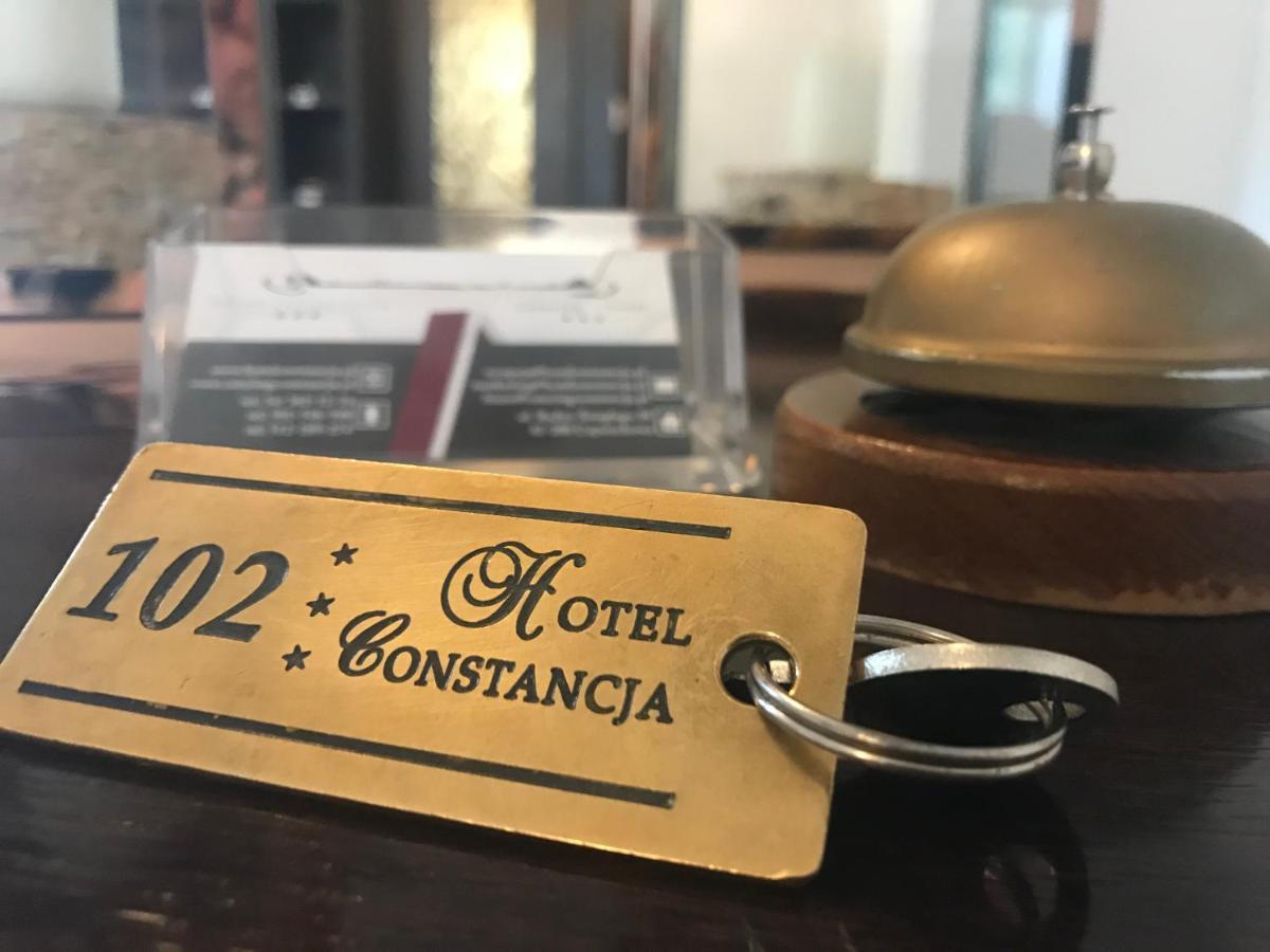 Hotel Constancja Čenstochová Exteriér fotografie